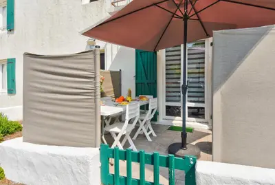 Plan de l'établissement À 450m de la plage, appartement pour 4