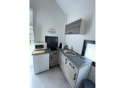 Cuisine ou kitchenette dans l'établissement Studio indépendant Hyper centre
