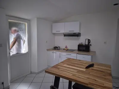 Plan de l'établissement petit T2 de la fosse à l'âne