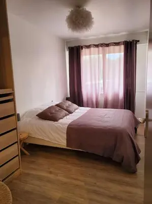 Plan de l'établissement Appartement T2 très cosy proche centre ville