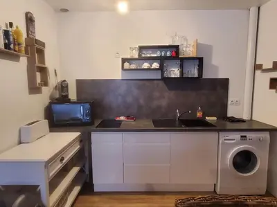 Plan de l'établissement Appartement T2 très cosy proche centre ville