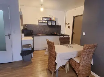 Plan de l'établissement Appartement T2 très cosy proche centre ville