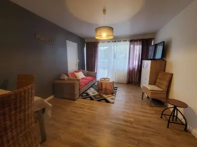 Plan de l'établissement Appartement T2 très cosy proche centre ville