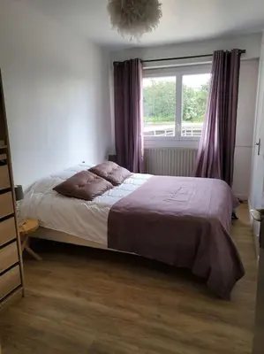Plan de l'établissement Appartement T2 très cosy proche centre ville