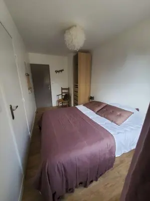 Plan de l'établissement Appartement T2 très cosy proche centre ville