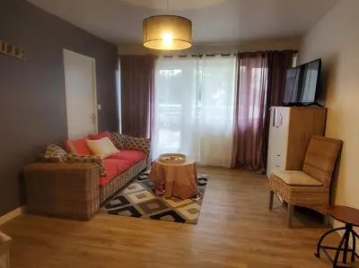 Plan de l'établissement Appartement T2 très cosy proche centre ville