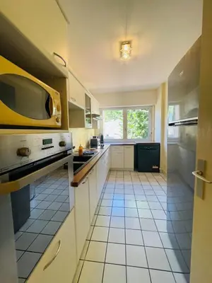 Cuisine ou kitchenette dans l'établissement Casa du Haras