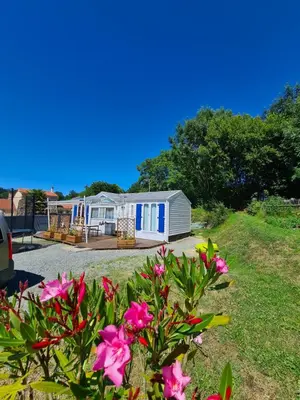 Bâtiment de le camping