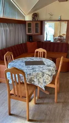 Plan de l'établissement Joli Mobil-Home avec terrain terrasse 10min du Puy duFou