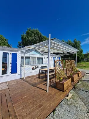 Bâtiment de le camping
