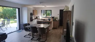 Plan de l'établissement Maison 4 double