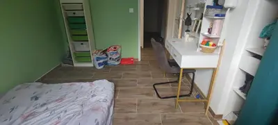 Un ou plusieurs lits dans un hébergement de l'établissement Maison 4 double