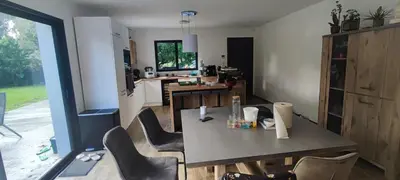 Plan de l'établissement Maison 4 double
