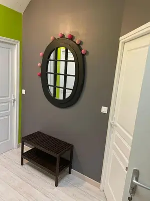 Plan de l'établissement Appartement T3 individuel avec accès piscine et jardin privés