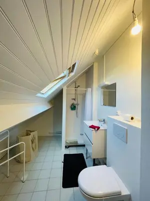Salle de bains dans l'établissement Casa Spacieuse