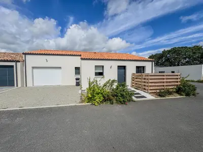 Bâtiment de la maison de vacances
