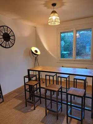 Plan de l'établissement Chambre dans maison en colocation