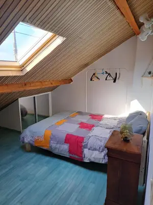 Plan de l'établissement Chambre dans maison en colocation