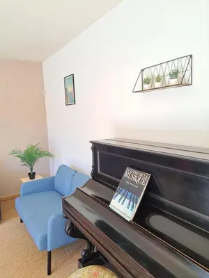 Plan de l'établissement Chambre dans maison en colocation