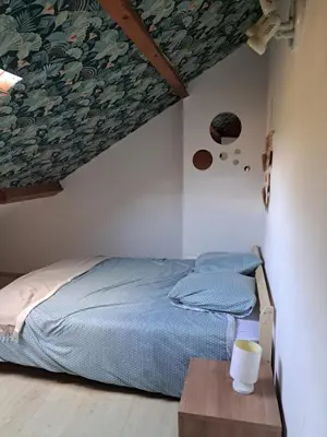Plan de l'établissement Chambre dans maison en colocation