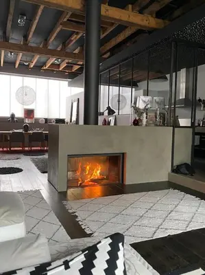 Restaurant ou autre lieu de restauration dans l'établissement Loft Bellamy