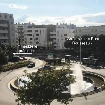 Président - Place des Martyrs - REZÉ