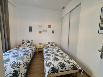 Un ou plusieurs lits dans un hébergement de l'établissement maison du bord de Loire Ancenis