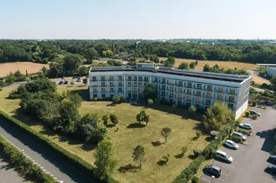 Bâtiment de l'appart'hôtel