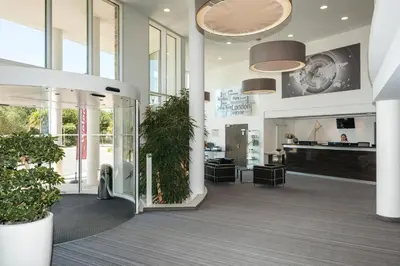 Cuisine ou kitchenette dans l'établissement Westotel Life Nantes Carquefou