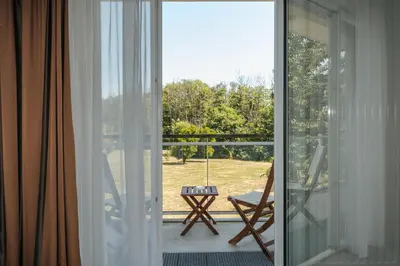 Balcon ou terrasse dans l'établissement Westotel Life Nantes Carquefou