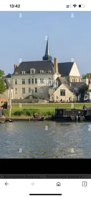 Vue sur la rivière ou le fleuve situé(e) à proximité de le séjour chez l'habitant