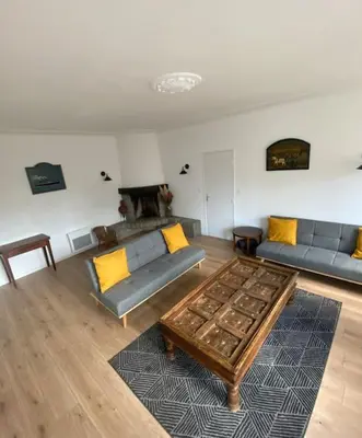 Plan de l'établissement La Maison de marie