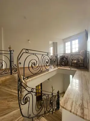 Plan de l'établissement La Maison de marie