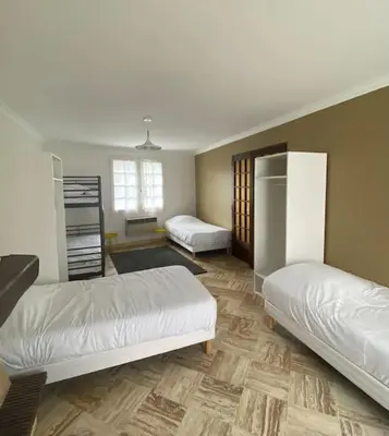 Plan de l'établissement La Maison de marie