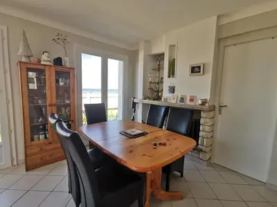 Plan de l'établissement Maison de vacances vue mer et port plaisance