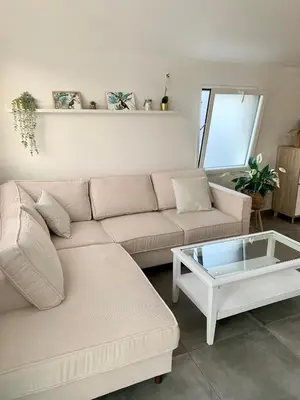 Coin salon dans l'établissement Logement T2 indépendant 10 mn Angers