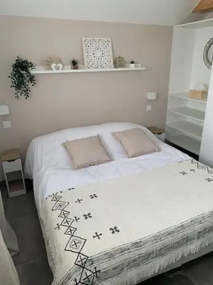 Un ou plusieurs lits dans un hébergement de l'établissement Logement T2 indépendant 10 mn Angers