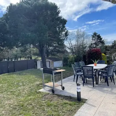 Pavillon bord de mer - 10min des plages en vélo