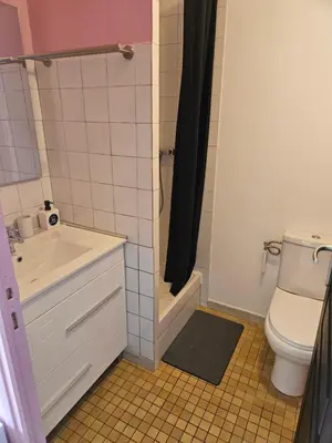 Salle de bains dans l'établissement Laurier