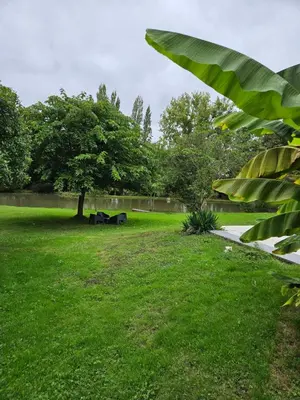 Jardin de l'établissement Laurier