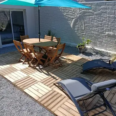 Maison 5 pers neuve 300m de la mer