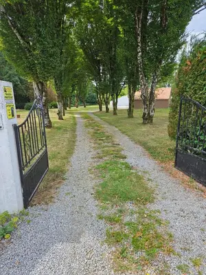 Jardin de l'établissement Menthe