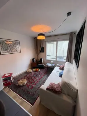 Coin salon dans l'établissement Le repère du voyageur