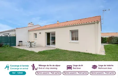 Bâtiment de la maison de vacances