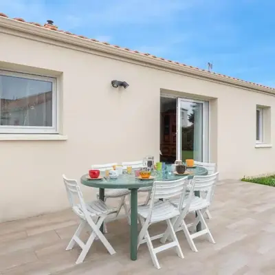 Maison de plain-pied - quartier calme pour six personnes