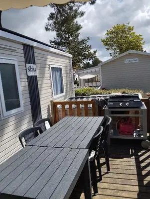 Plan de l'établissement mobile home photovoltaique st jean de monts