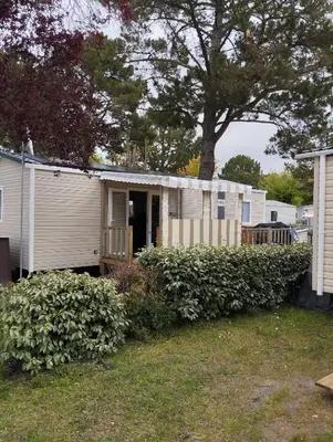 Bâtiment de le camping