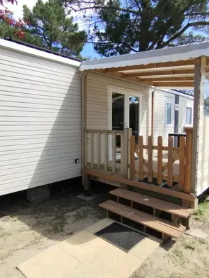Bâtiment de le camping