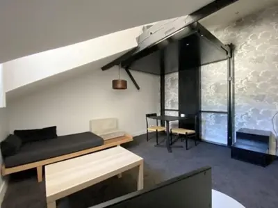 Plan de l'établissement Superbe studio avec terrasse - Cathédrale