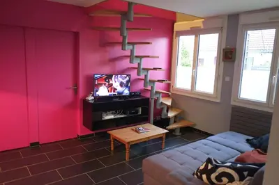 Plan de l'établissement Ma maison pour Vous !!